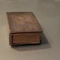 Vintage Sterling Silver Match Box Holder Marked  WHI And Sterling