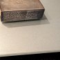 Vintage Sterling Silver Match Box Holder Marked  WHI And Sterling