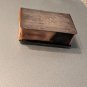 Vintage Sterling Silver Match Box Holder Marked  WHI And Sterling