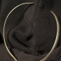 G. Bolt Sterling Silver Collar Choker Necklace 21 Grams