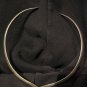 G. Bolt Sterling Silver Collar Choker Necklace 21 Grams