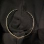 G. Bolt Sterling Silver Collar Choker Necklace 21 Grams