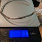 G. Bolt Sterling Silver Collar Choker Necklace 21 Grams