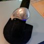 Heavy 14 Grams Sterling Silver Puffy Top Ring Size 7