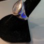 Heavy 14 Grams Sterling Silver Puffy Top Ring Size 7