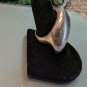 Heavy 14 Grams Sterling Silver Puffy Top Ring Size 7
