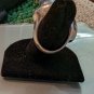 Heavy 14 Grams Sterling Silver Puffy Top Ring Size 7