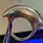 Heavy 14 Grams Sterling Silver Puffy Top Ring Size 7