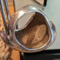 Heavy 14 Grams Sterling Silver Puffy Top Ring Size 7