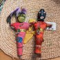 Pair Of Voodoo Dolls, 7.5" each