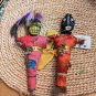 Pair Of Voodoo Dolls, 7.5" each