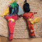 Pair Of Voodoo Dolls, 7.5" each