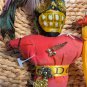 Pair Of Voodoo Dolls, 7.5" each