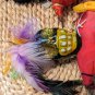 Pair Of Voodoo Dolls, 7.5" each