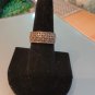 Intricate Wid Band 925 Silver Ring Marked Size 7.75 3 Grams