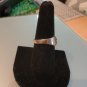 Intricate Wid Band 925 Silver Ring Marked Size 7.75 3 Grams