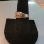 Intricate Wid Band 925 Silver Ring Marked Size 7.75 3 Grams