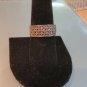 Intricate Wid Band 925 Silver Ring Marked Size 7.75 3 Grams