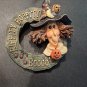 Vintage Boyds Bear Brooch Pin Halloween Witch Bippity Boppity Boo