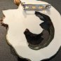 Vintage Boyds Bear Brooch Pin Halloween Witch Bippity Boppity Boo