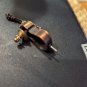 Vintage Violin Pin Back Brass 2.5"