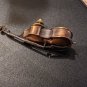 Vintage Violin Pin Back Brass 2.5"