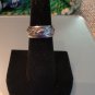 Wide 925 Sterling Silver Wedding Band Ring Size 5.5, 6 Grams