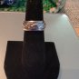 Wide 925 Sterling Silver Wedding Band Ring Size 5.5, 6 Grams
