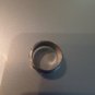 Wide 925 Sterling Silver Wedding Band Ring Size 5.5, 6 Grams