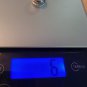Wide 925 Sterling Silver Wedding Band Ring Size 5.5, 6 Grams