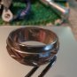Wide 925 Sterling Silver Wedding Band Ring Size 5.5, 6 Grams