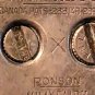 Vintage Ronson Mayfair Silver Plated Table Lighter- pat no 1902324895