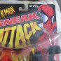 Spider-Man Sneak Attack Flip 'n Trap Red Skull w/ Skull Catcher Toy Biz 1998