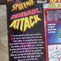 Spider-Man Sneak Attack Flip 'n Trap Red Skull w/ Skull Catcher Toy Biz 1998