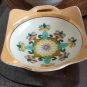 BUTTERSCOTCH JAPANESE LUSTERWARE NORITAKE HAND PAINTED BOWL