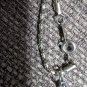 Vintage Stanhope Cross Gold Tone Rhinestone Lord's Prayer Necklace