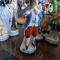 Porcelain Occupied Japan Seven Figurines Lot Mostly Victorian,  All Marked