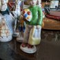 Porcelain Occupied Japan Seven Figurines Lot Mostly Victorian,  All Marked