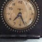 Vintage 1937 Telechron Selector 8H55 Electric Clock Square Works USA