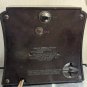 Vintage 1937 Telechron Selector 8H55 Electric Clock Square Works USA