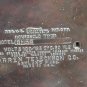 Vintage 1937 Telechron Selector 8H55 Electric Clock Square Works USA