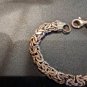 Vintage Milor Italy Thick 925 Bracelet 14.5gr
