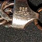 Vintage Milor Italy Thick 925 Bracelet 14.5gr