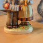 Hummel Figurine-BIRTHDAY SERENADE-#218- TMK4-Boy w/accordion-Girl w/horn Goebel