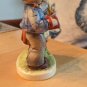 Hummel Figurine-BIRTHDAY SERENADE-#218- TMK4-Boy w/accordion-Girl w/horn Goebel