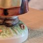 Hummel Figurine-BIRTHDAY SERENADE-#218- TMK4-Boy w/accordion-Girl w/horn Goebel