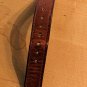 Lorus Quartz Disney Watch Japan Movmnt V421 0061 R2 Original Brown leather strap