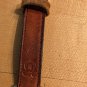 Lorus Quartz Disney Watch Japan Movmnt V421 0061 R2 Original Brown leather strap