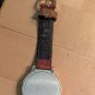 Lorus Quartz Disney Watch Japan Movmnt V421 0061 R2 Original Brown leather strap