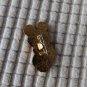 1980 Moscow Russia Summer Olympic Games Mascot Misha Bear Enamel Lapel Pin VTG